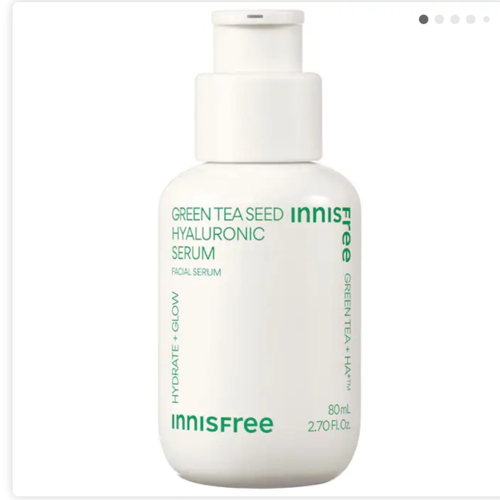 🍀innisfree💚
Green Tea Hyaluronic Acid Hydrating exp: 9/26